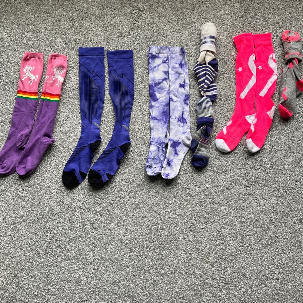 Multicolor Women's Socks Collection